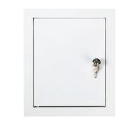 Cost Wise Best Price-Metal Access Panel Wall Inspection Door Loft Hatch/ Flap Lock & Key (250mm X 300mm)