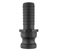 Cost Wise Camlock Dirty Water Pump Layflat Hose Fitting Type E Hosebarb Coupling For 1.5" Hose