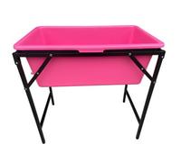 Cost Wise Dog Bath With Drain Plug And Foldable Stand With Adjustable Leg