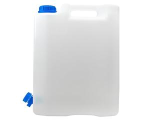 Cost Wise drinking water carrier/jerry can for camping/caravaning/picnics with easy turn tap (10l)