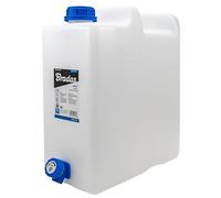 Cost Wise drinking water carrier/jerry can for camping/caravaning/picnics with easy turn tap (15l)