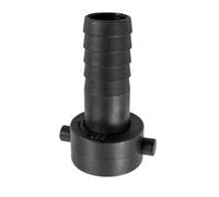 Cost Wise Female Threaded Hosetail For Pumps And Filters ,fits 25mm Pipe,1" Bsp Male Thread,measures 33.3mm Across The Thread