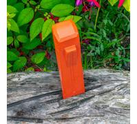 Cost Wise Firewood-Log Splitting Wedge With Easy-Split Side Wings,5Lb ,in Red