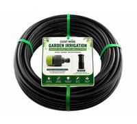 Cost Wise Garden Automatic Irrigation Lpde Water Supply Pipe With Hose Connector And End Bung,10M,15M And 25M Length Options