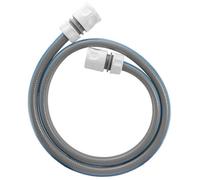 Cost Wise Garden Hose With 2 Connectors - Pipe Extension To Connect Hose Reel To Your Tap (4M)