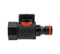 Cost Wise Garden Watering Hose/irrgation Flow Control Valve Male-Femaleclick-Lock/thread (Female Thread-Male Click-Lock)