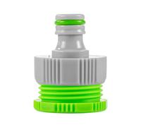 Cost Wise Garden Watering Outdoor Tap Adaptor To Fit Taps With Either A 3/4" Bsp Or A 1" Bsp Thread,universal Hose Connection