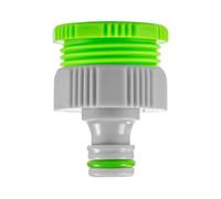 Cost Wise Garden Watering Outdoor Tap Threaded Adaptor To Fit 1/2" Bsp Or 3/4" Bsp Tap,universal Hose Connection