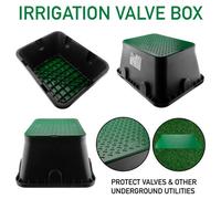 Cost Wise Heavy Duty Underground Irrigation Large Valve Box Lawn Sprinkler Valve Cover