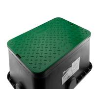 Cost Wise Heavy Duty Underground Irrigation Standard Valve Box Lawn Sprinkler Valve Cover