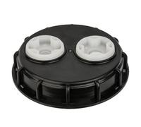 Cost Wise Ibc Portible Water Storage Tank Top Lid 155mm With Optional Vents (155mm+Double Vent)