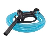 Cost Wise IBC Tank Gravity Feed Fuel Transfer Hose Kit | 2" S60x6 Coarse Thread Adaptor | Braided Fuel Hose, Trigger Delivery Gun & Hose Clips | for Diesel, Oil, Water & AdBlue (4m kit)