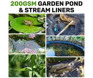 Cost wise Ideal Size To Create A Small Wildlife/fishpond 2.5M X 3M And Bring Your Garden To Life