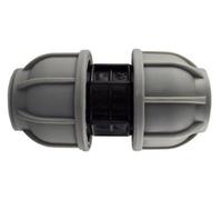 Cost Wise Mdpe Water Pipe Compression Joiner/straight Fittings For Drinking Water/irrigation Water Supply 40mm