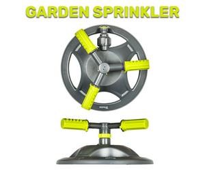 Cost Wise Outdoor Turf Garden Watering/ Lawn/grass Sprinkler, Rotating, Adjustable,