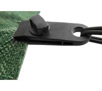 Cost Wise Taraulin Clips /screw Down Tarp Grips Pack Of 6 Tarpaulin Clamps/clips Screw Down Holders Replacement Eyelet