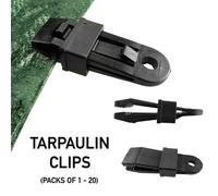 Cost Wise Tarpaulin Clips/tarp Clamps,hold Down Grippers Eyelet Replacement Camping Tent Cover Clamp Pack Of 20