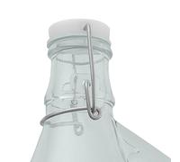 Cost Wise Tough 5L Demijohn/Carboy with Swing Top Seal (Pack of 4)