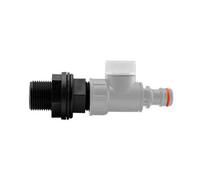 Cost Wise Water Butt/rain Barrel/tank Outlet Adaptor (26mm Hole) +Flow Control Valve+Universal Hose Connector