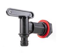 Cost Wise Water Butt/rain Barrel/water Tank Outlet Tap With Nut And Washer Requires A 26mm Hole