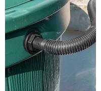 Cost Wise Waterbutt/rain Barrel Linking Kit,1M Of 3/4" Flexi Hose With Two Hosetails With Nut And Washer (Requires 26mm Holes)