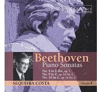 Costa - Beethoven: Piano Sonatas Vol 4