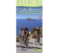 Costa Blanca bicycle map: Radkarte