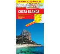 Costa Blanca Marco Polo Map (Marco Polo Maps)