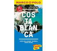 Costa Blanca Marco Polo Pocket Travel Guide - with pull out map (Marco Polo Travel Guides)