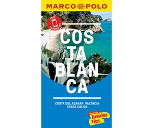 Costa Blanca Marco Polo Pocket Travel Guide - with pull out map (Marco Polo Travel Guides)