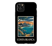 Costa Blanca Spain Europe Mediterranean Coast Retro Case for iPhone 11 Pro Max