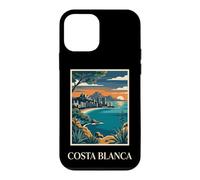 Costa Blanca Spain Europe Mediterranean Coast Retro Case for iPhone 12 mini