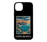 Costa Blanca Spain Europe Mediterranean Coast Retro Case for iPhone 14 Plus