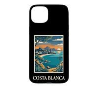 Costa Blanca Spain Europe Mediterranean Coast Retro Case for iPhone 15 Plus