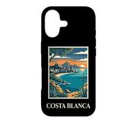 Costa Blanca Spain Europe Mediterranean Coast Retro Case for iPhone 17