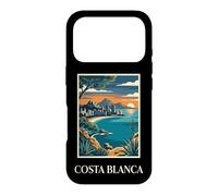 Costa Blanca Spain Europe Mediterranean Coast Retro Case for iPhone 17 Pro