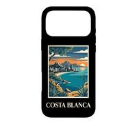 Costa Blanca Spain Europe Mediterranean Coast Retro Case for iPhone 17 Pro Max