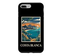 Costa Blanca Spain Europe Mediterranean Coast Retro Case for iPhone 7 Plus/8 Plus