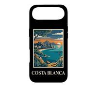 Costa Blanca Spain Europe Mediterranean Coast Retro Case for iPhone Air