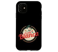 Costa Blanca Vintage Alicante Spain Souvenir For Vacation Case for iPhone 11