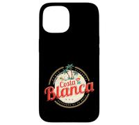 Costa Blanca Vintage Alicante Spain Souvenir For Vacation Case for iPhone 15