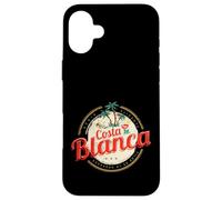 Costa Blanca Vintage Alicante Spain Souvenir For Vacation Case for iPhone 16 Plus