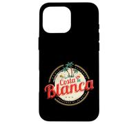 Costa Blanca Vintage Alicante Spain Souvenir For Vacation Case for iPhone 16 Pro Max