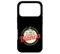 Costa Blanca Vintage Alicante Spain Souvenir For Vacation Case for iPhone 17 Pro