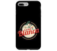 Costa Blanca Vintage Alicante Spain Souvenir For Vacation Case for iPhone 7 Plus/8 Plus