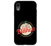 Costa Blanca Vintage Alicante Spain Souvenir For Vacation Case for iPhone XR