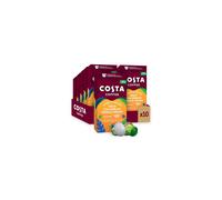 Costa Bold Colombian Single Origin Aluminium Coffee Pods (Pack of 10, Total 100 Coffee Capsules)