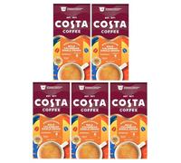Costa Bold Colombian Single Origin Nespresso Compatible Aluminium Coffee Pods x10 (Pack of 5, Total 50 Capsules)