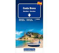 Costa Brava / Barcelona (Regional maps - Spain/Portugal)