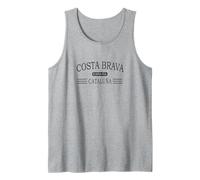 Costa Brava Cataluña España - Costa Brava Catalonia Spain - Tank Top